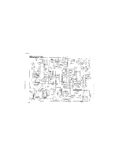 NEC MH5 - MH6 NEC CRT TV